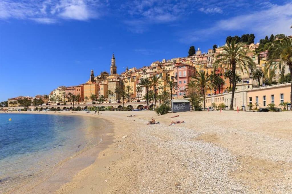 Palacio- Centre-Ville - Parking Prive - Proche Mer - Grande Terrasse Menton Exteriör bild